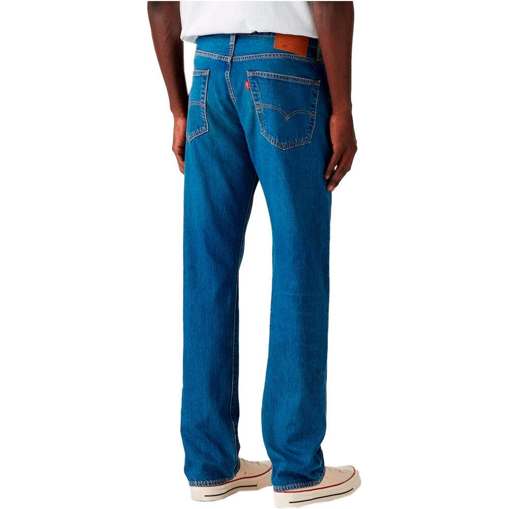 Levi'S pantalón hombre 501 LEVIS ORIGINAL FIT vista trasera