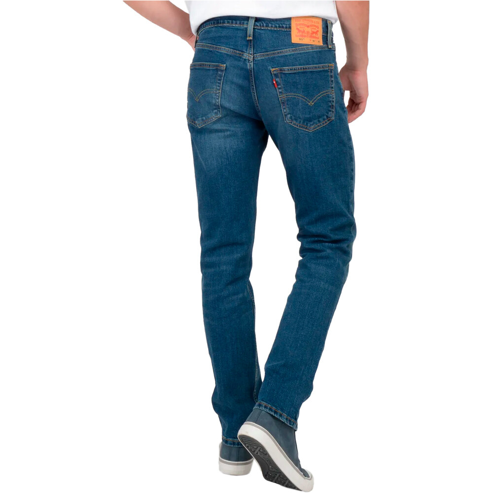 Levi'S pantalón hombre 511 SLIM vista trasera