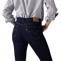 Levi'S pantalón mujer 312 SHAPING SLIM DARK INDIGO - FLAT FINISH 03