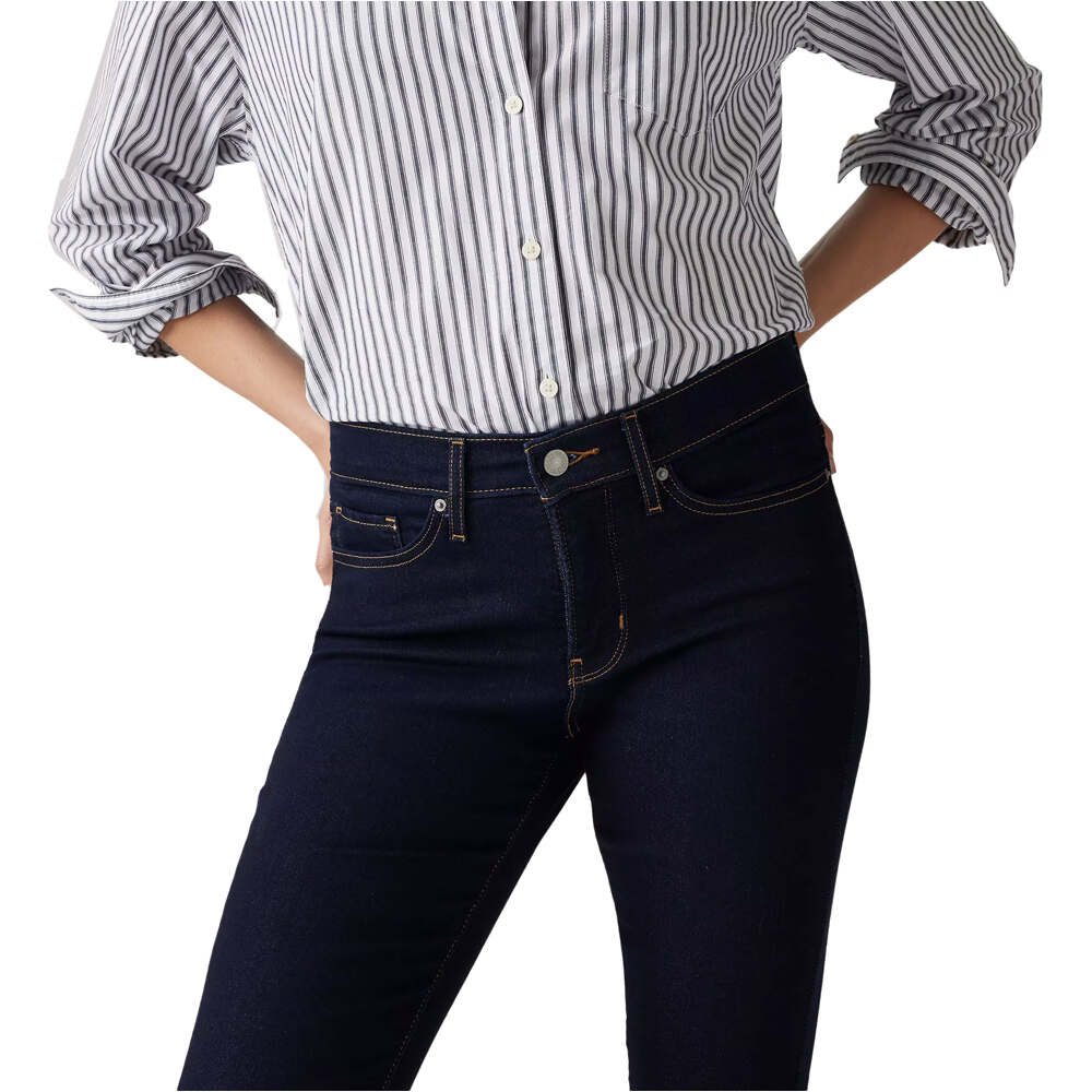 Levi'S pantalón mujer 312 SHAPING SLIM DARK INDIGO - FLAT FINISH vista detalle