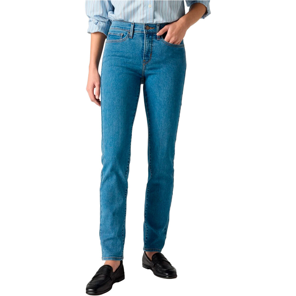 Levi'S pantalón mujer 312 SHAPING SLIM vista frontal