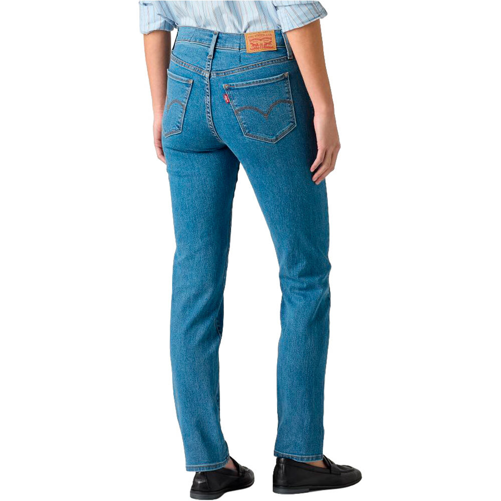 Levi'S pantalón mujer 312 SHAPING SLIM vista trasera