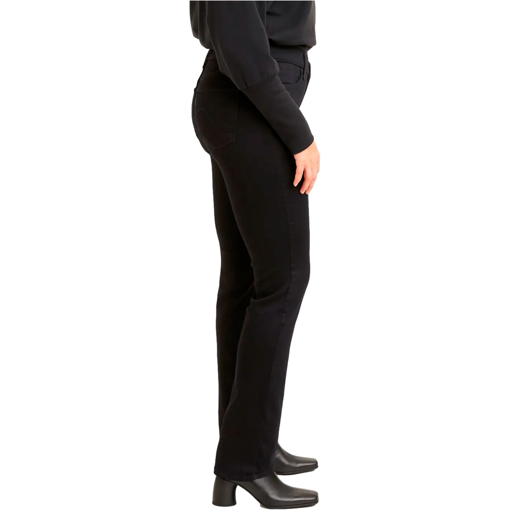 Levi'S pantalón mujer 314 SHAPING STRAIGHT vista detalle