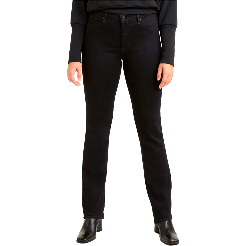 Levi'S pantalón mujer 314 SHAPING STRAIGHT vista frontal