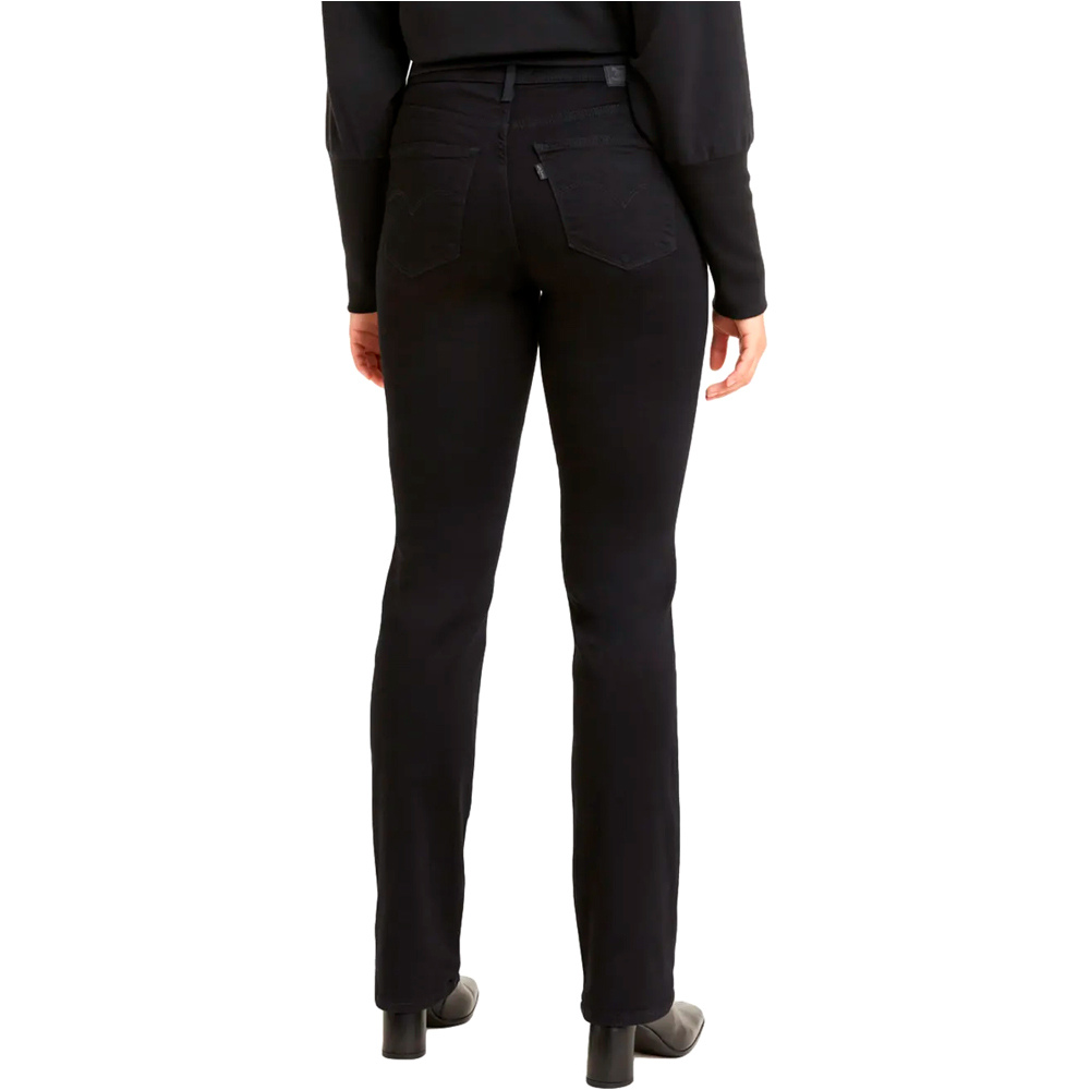Levi'S pantalón mujer 314 SHAPING STRAIGHT vista trasera