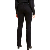 Levi'S pantalón mujer 314 SHAPING STRAIGHT vista trasera