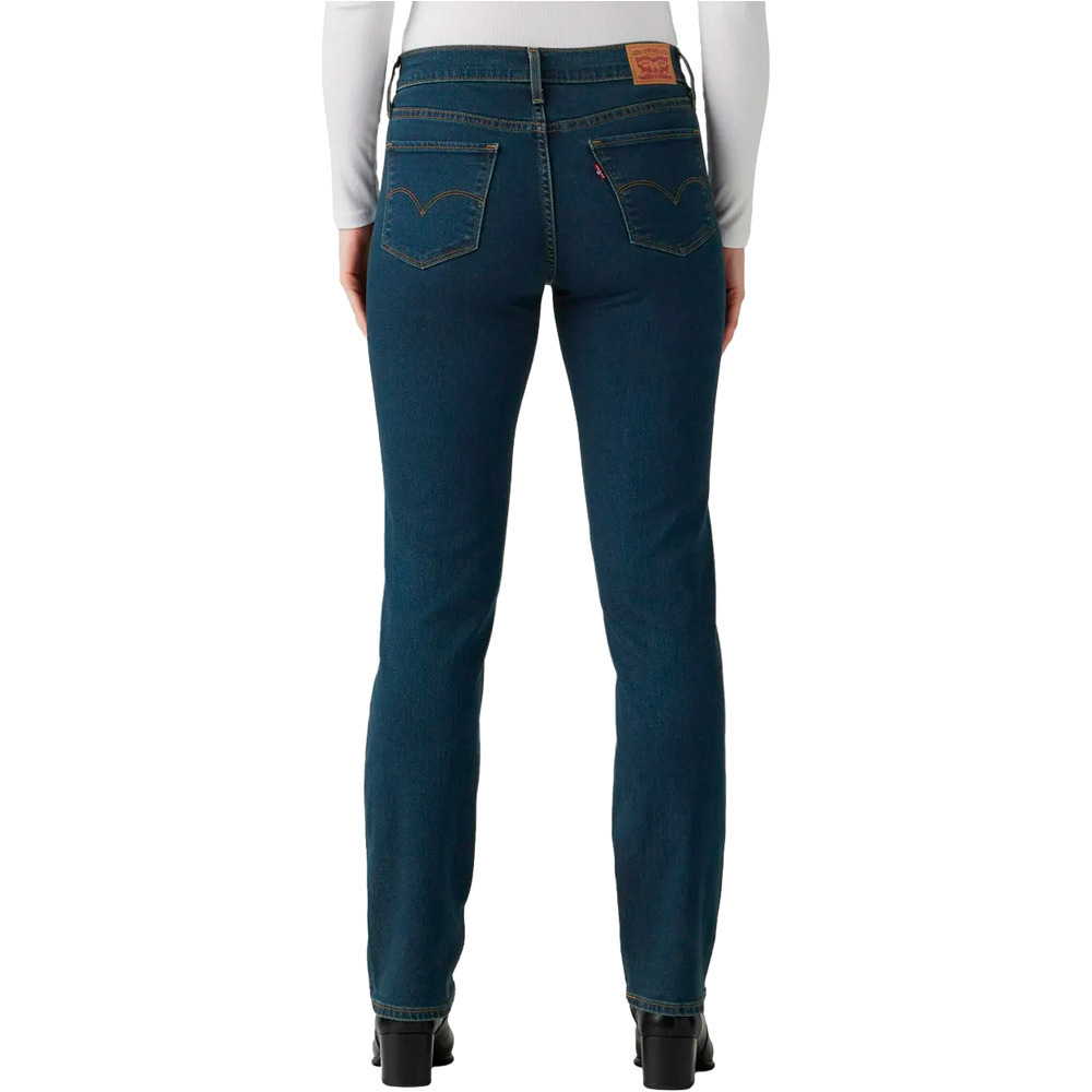Levi'S pantalón mujer 314 SHAPING STRAIGHT vista trasera