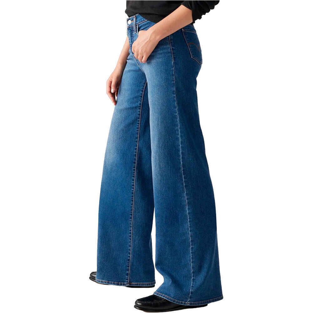 Levi'S pantalón mujer 318 SHAPING WIDE LEG 03
