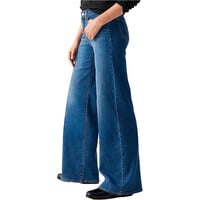 Levi'S pantalón mujer 318 SHAPING WIDE LEG DARK INDIGO 03