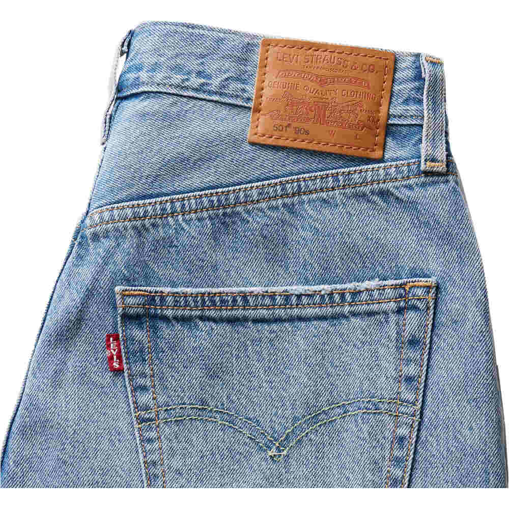 Levi'S pantalón mujer 501 90S LIGHTWEIGHT MED INDIGO - WORN IN 04