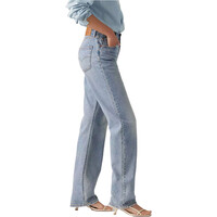 Levi'S pantalón mujer 501 90S LIGHTWEIGHT MED INDIGO - WORN IN vista detalle