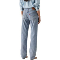 Levi'S pantalón mujer 501 90S LIGHTWEIGHT MED INDIGO - WORN IN vista trasera