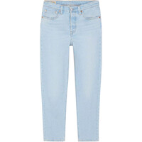 Levi'S pantalón mujer 501 CROP LIGHT INDIGO - WORN IN 03