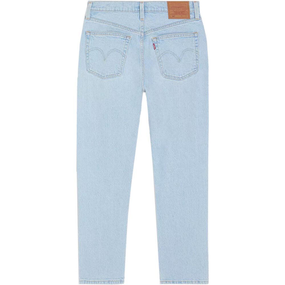 Levi'S pantalón mujer 501 CROP LIGHT INDIGO - WORN IN 04