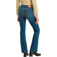 Levi'S pantalón mujer 725 HIGH RISE BOOTCUT DARK INDIGO - WORN IN vista trasera