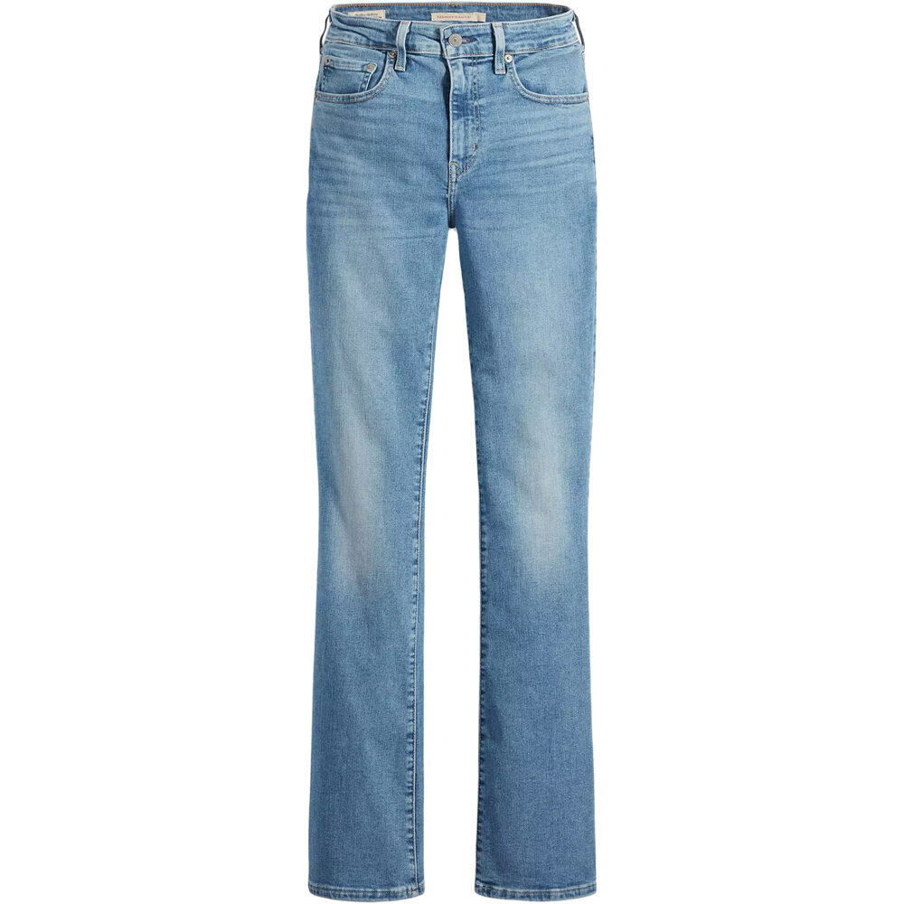 Levi'S pantalón mujer 725 HIGH RISE BOOTCUT LIGHT INDIGO - WORN IN 03