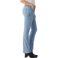 Levi'S pantalón mujer 725 HIGH RISE BOOTCUT LIGHT INDIGO - WORN IN vista detalle