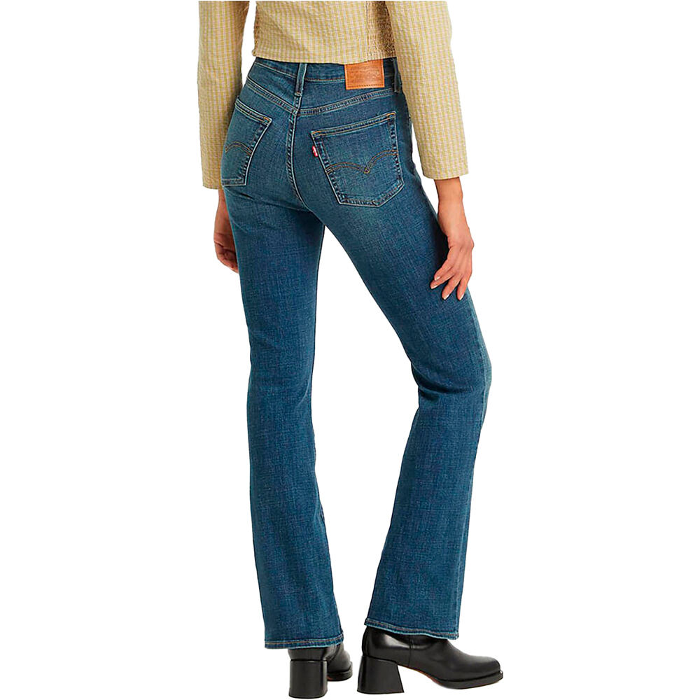 Levi'S pantalón mujer 725 HIGH RISE BOOTCUT vista trasera