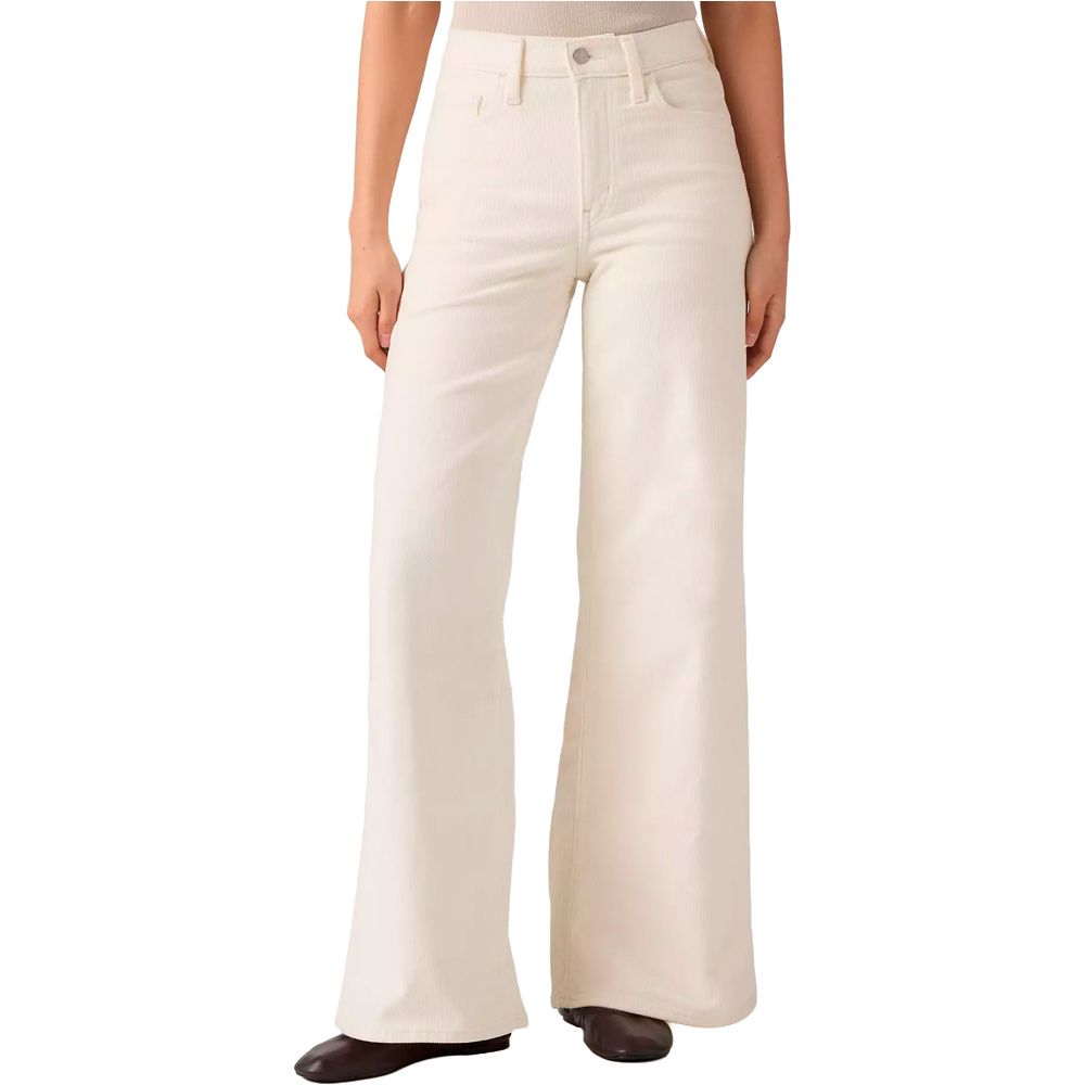 Levi'S pantalón mujer 728 HR WIDE LEG vista frontal