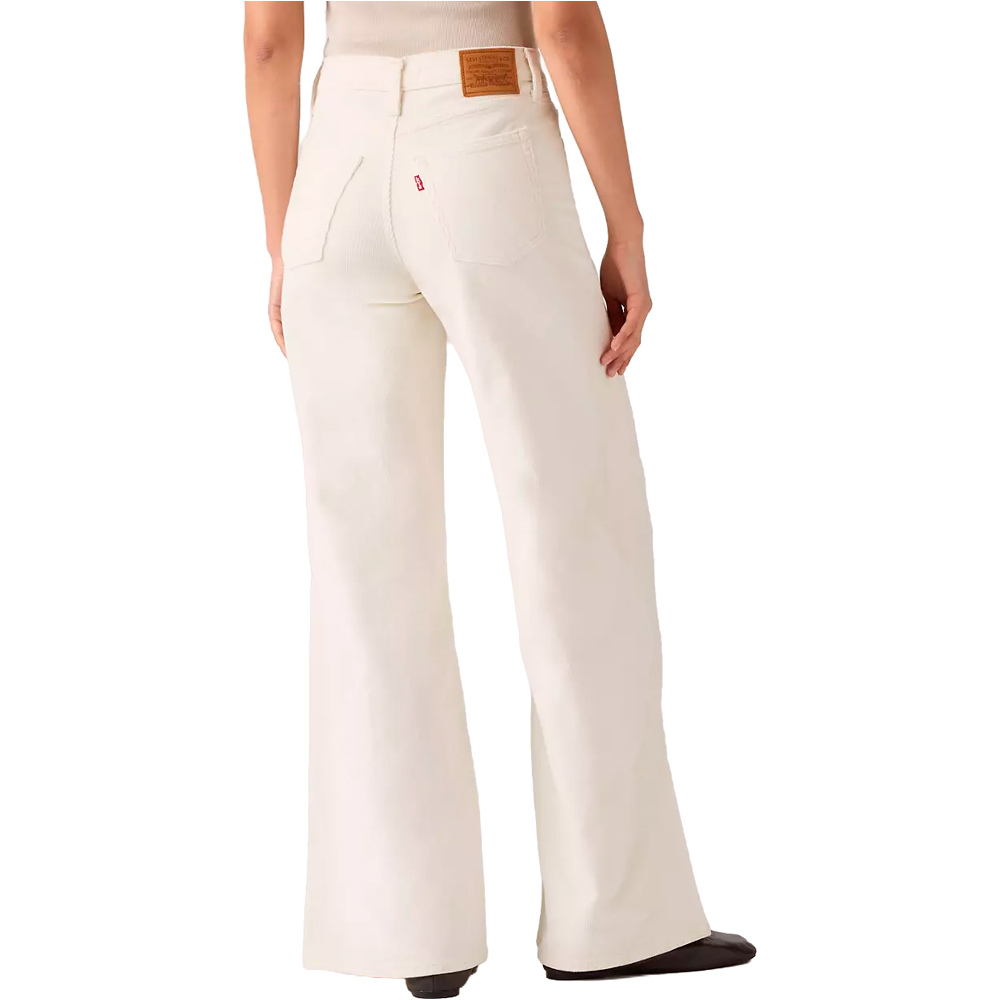 Levi'S pantalón mujer 728 HR WIDE LEG vista trasera