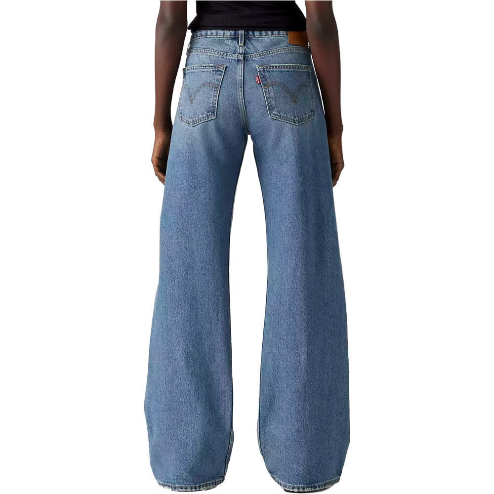 Levi'S pantalón mujer LOW LOOSE vista trasera