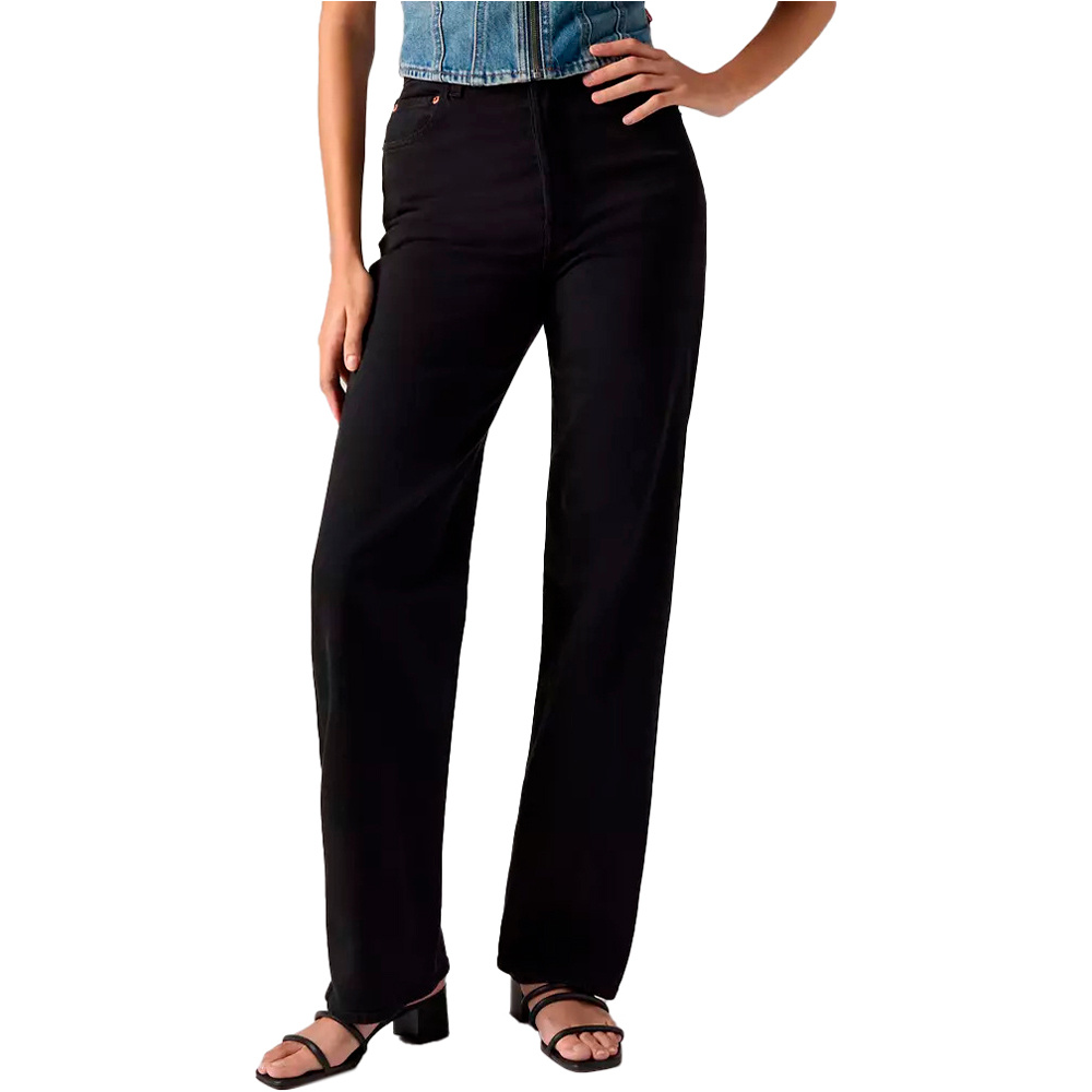 Levi'S pantalón mujer RIBCAGE FULL LENGTH vista frontal