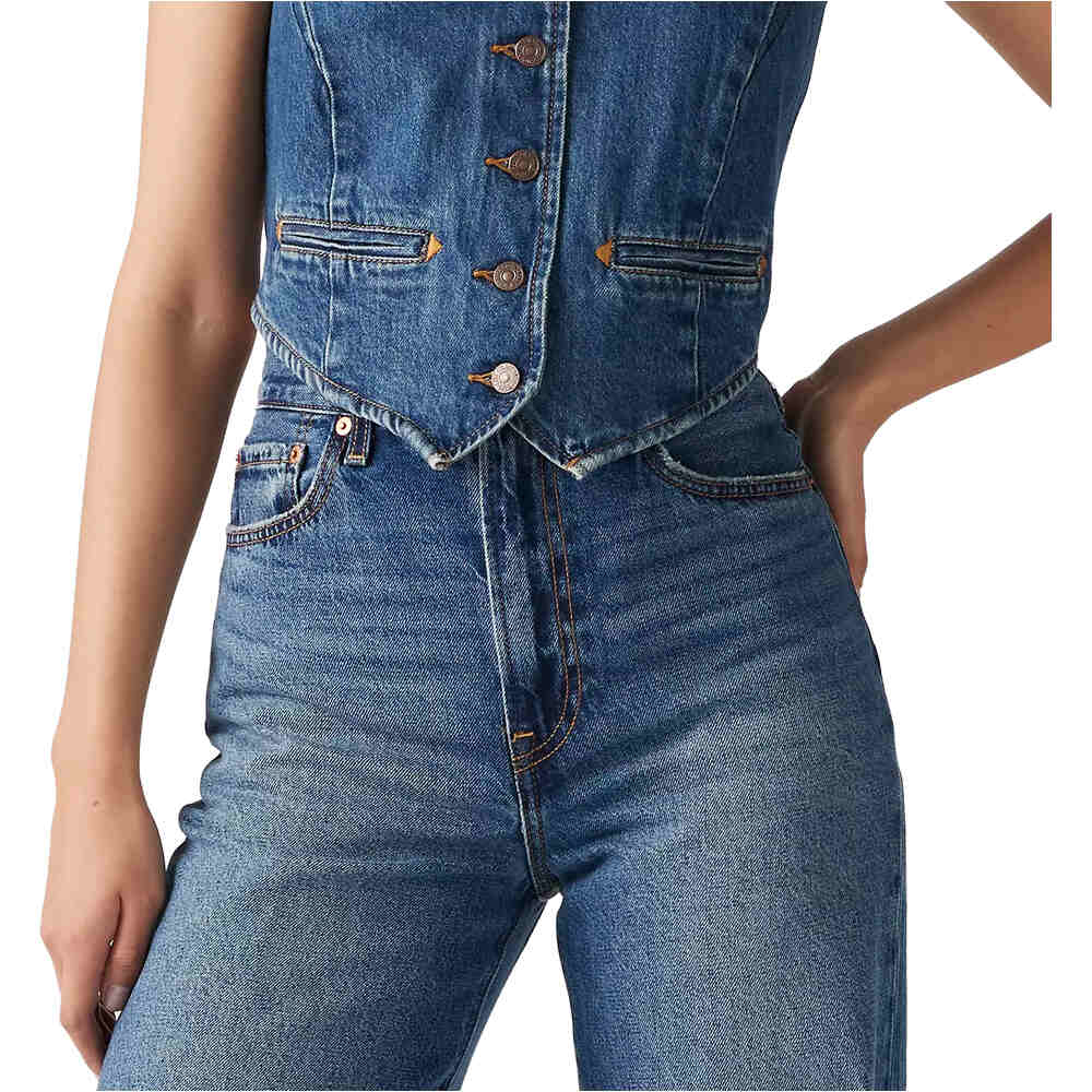 Levi'S pantalón mujer RIBCAGE WIDE LEG H223 03