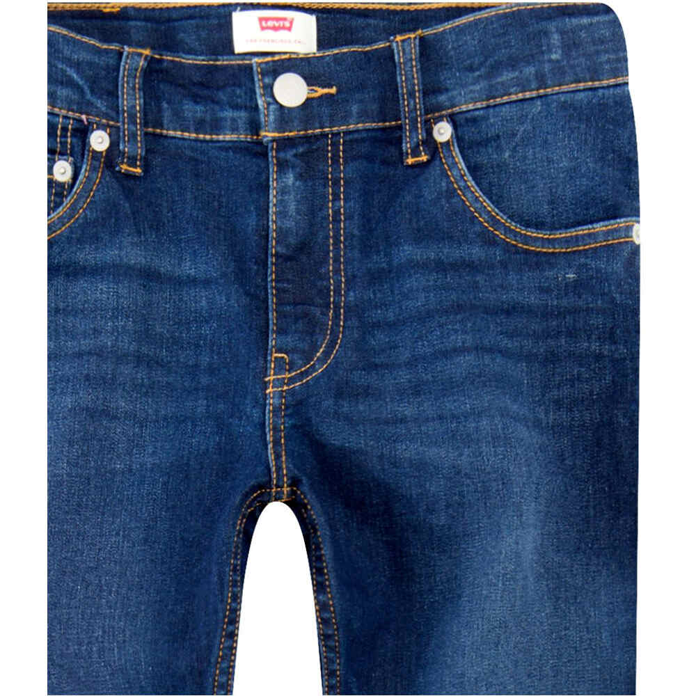 Levi'S pantalón niño LVB-510 SKINNY FIT JEANS vista detalle