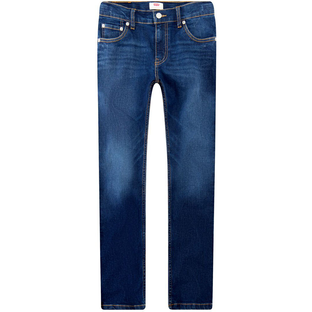 Levi'S pantalón niño LVB-510 SKINNY FIT JEANS vista frontal