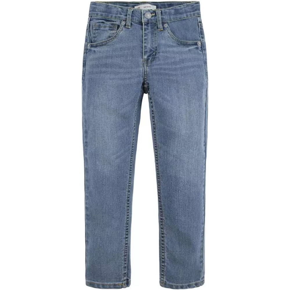 Levi'S pantalón niño LVB-510 SKINNY FIT JEANS vista frontal