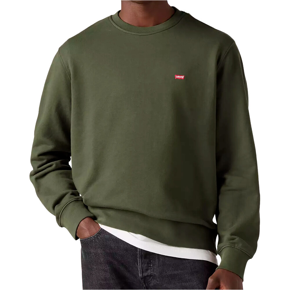 Levi'S sudadera hombre LSE_ORIGINAL HM CREW vista detalle