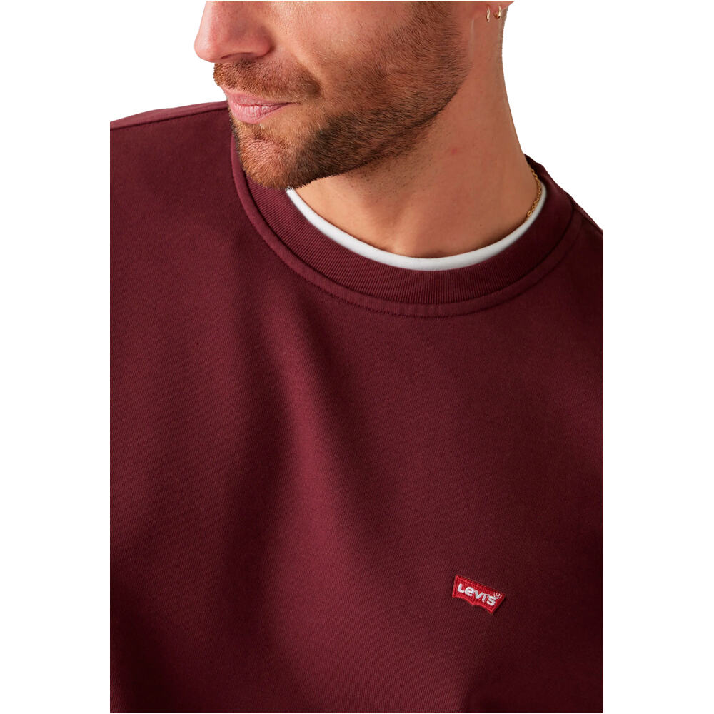 Levi'S sudadera hombre LSE_ORIGINAL HM CREW vista detalle