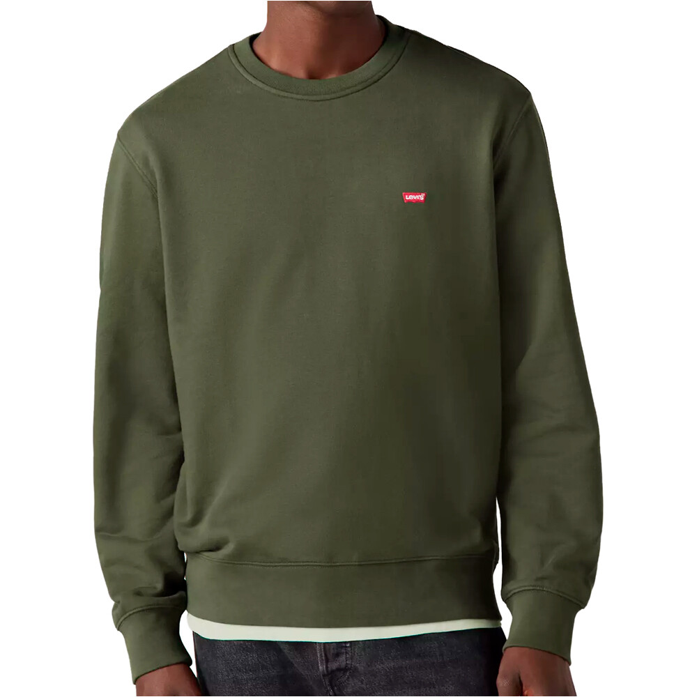 Levi'S sudadera hombre LSE_ORIGINAL HM CREW vista frontal