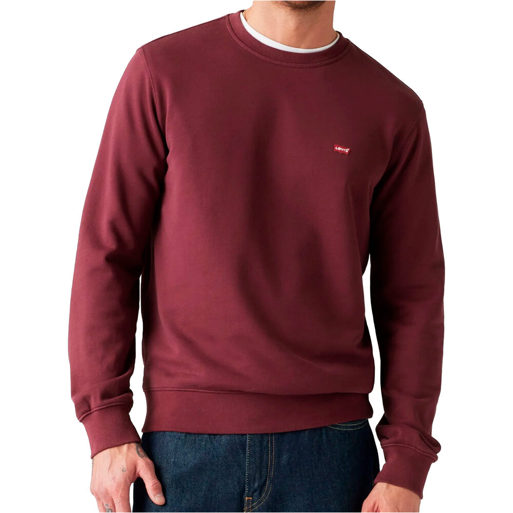 Levi'S sudadera hombre LSE_ORIGINAL HM CREW vista frontal
