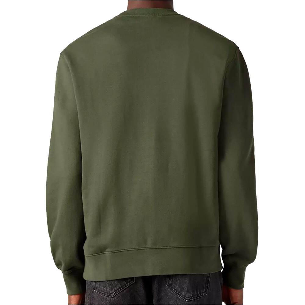 Levi'S sudadera hombre LSE_ORIGINAL HM CREW vista trasera