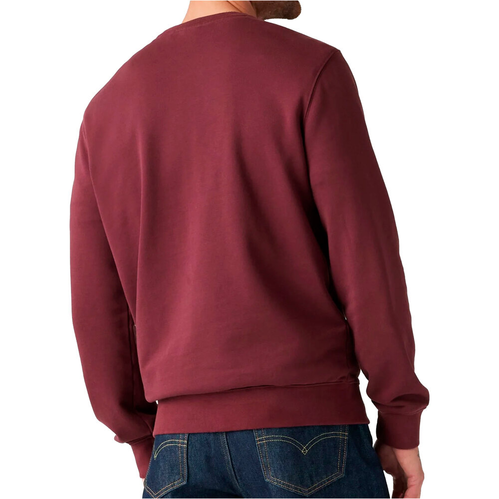 Levi'S sudadera hombre LSE_ORIGINAL HM CREW vista trasera