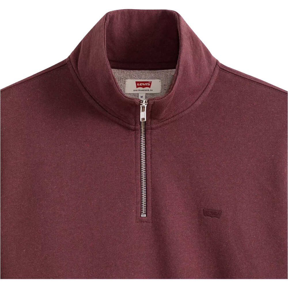 Levi'S sudadera hombre ORIGINAL HM 1/4 ZIP 04