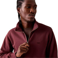 Levi'S sudadera hombre ORIGINAL HM 1/4 ZIP vista detalle