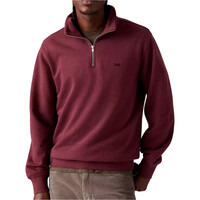 Levi'S sudadera hombre ORIGINAL HM 1/4 ZIP vista frontal