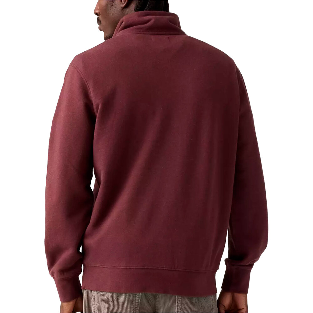 Levi'S sudadera hombre ORIGINAL HM 1/4 ZIP vista trasera