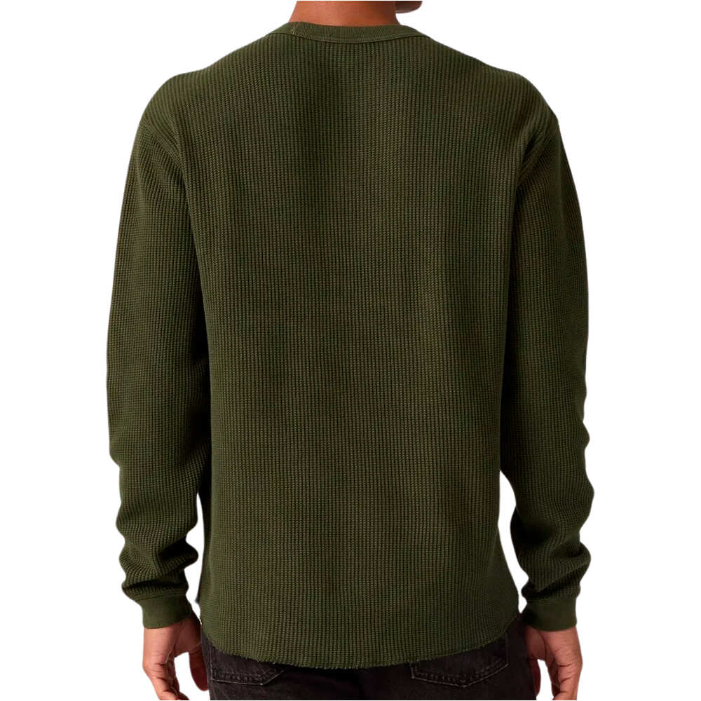 Levi'S sudadera hombre RT LS RLX THERMAL TEE vista trasera