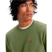 Levi'S sudadera hombre THE ORIGINAL HM CREW vista detalle