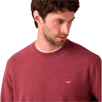 Levi'S sudadera hombre THE ORIGINAL HM CREW vista detalle