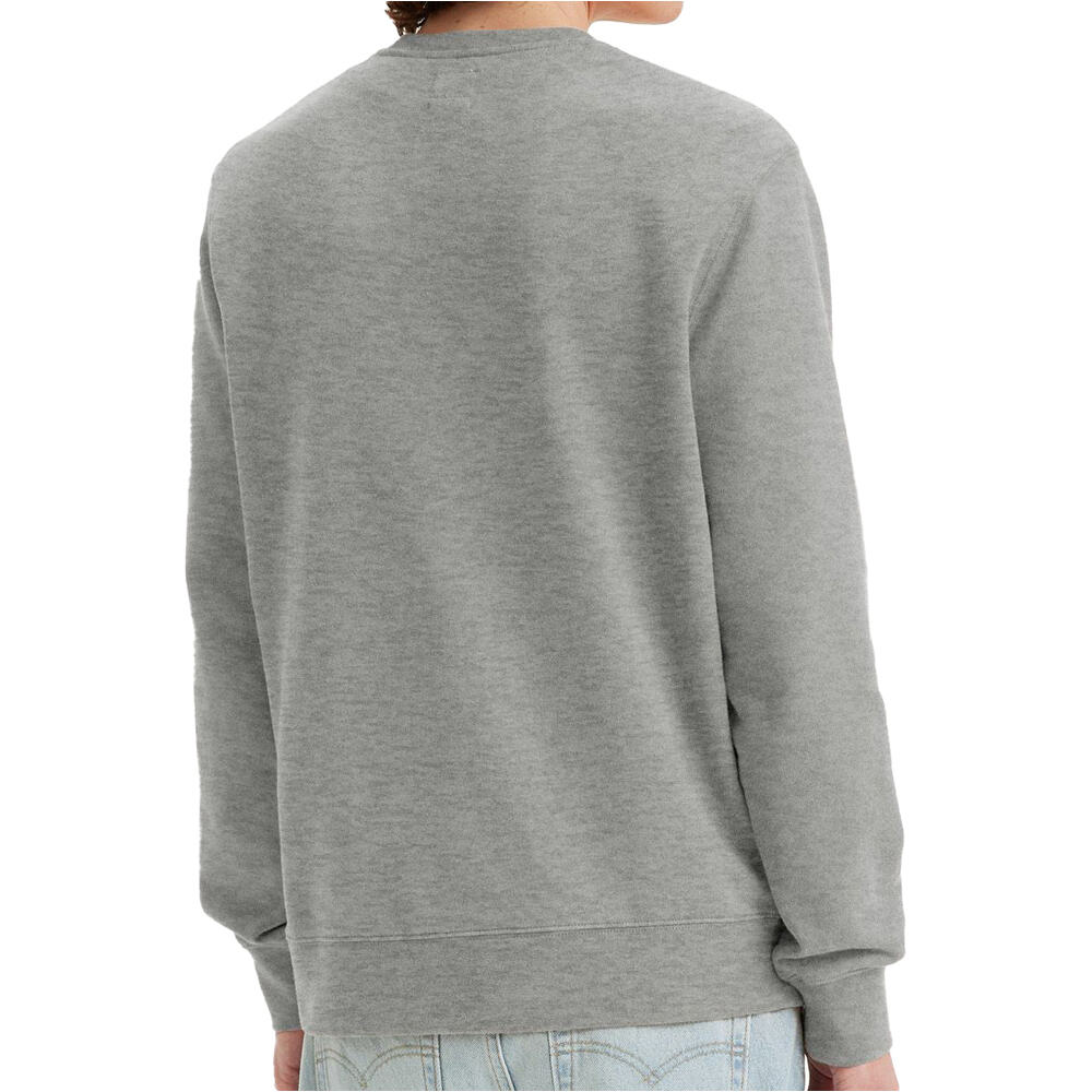Levi'S sudadera hombre THE ORIGINAL HM CREW vista trasera