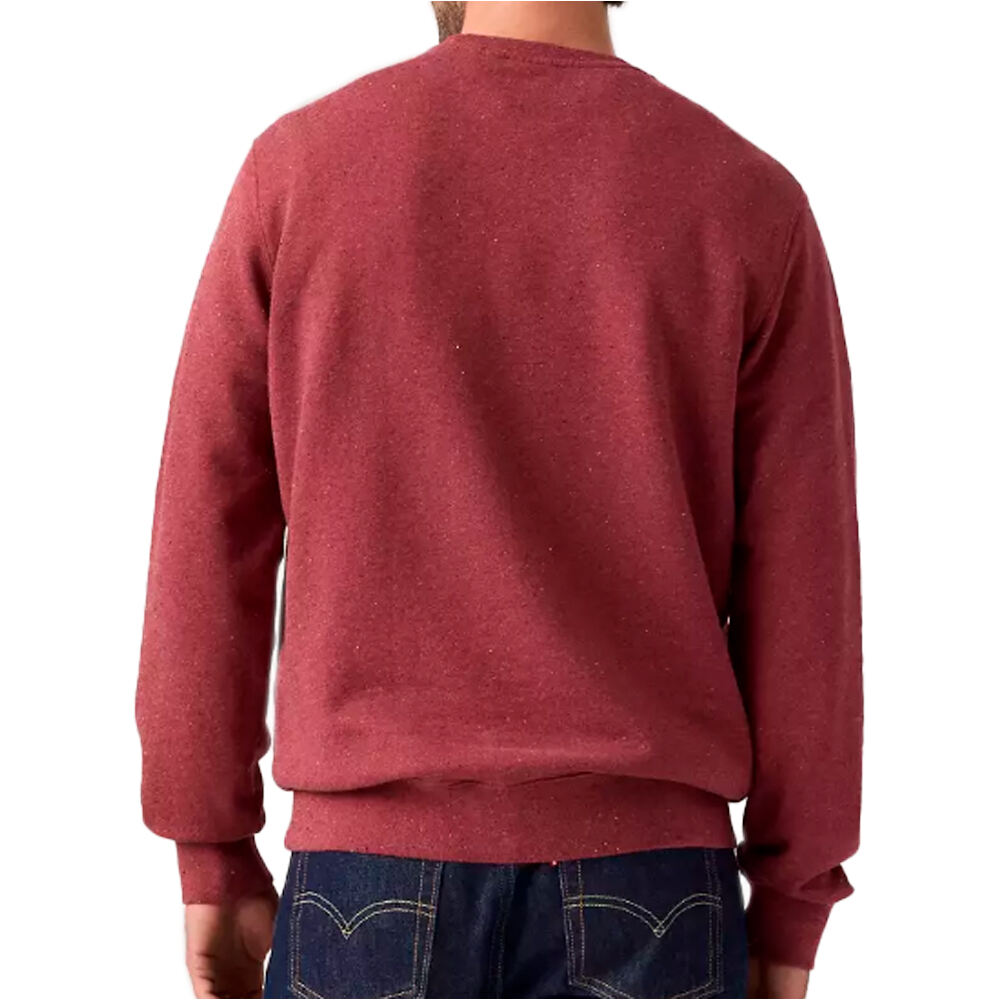 Levi'S sudadera hombre THE ORIGINAL HM CREW vista trasera