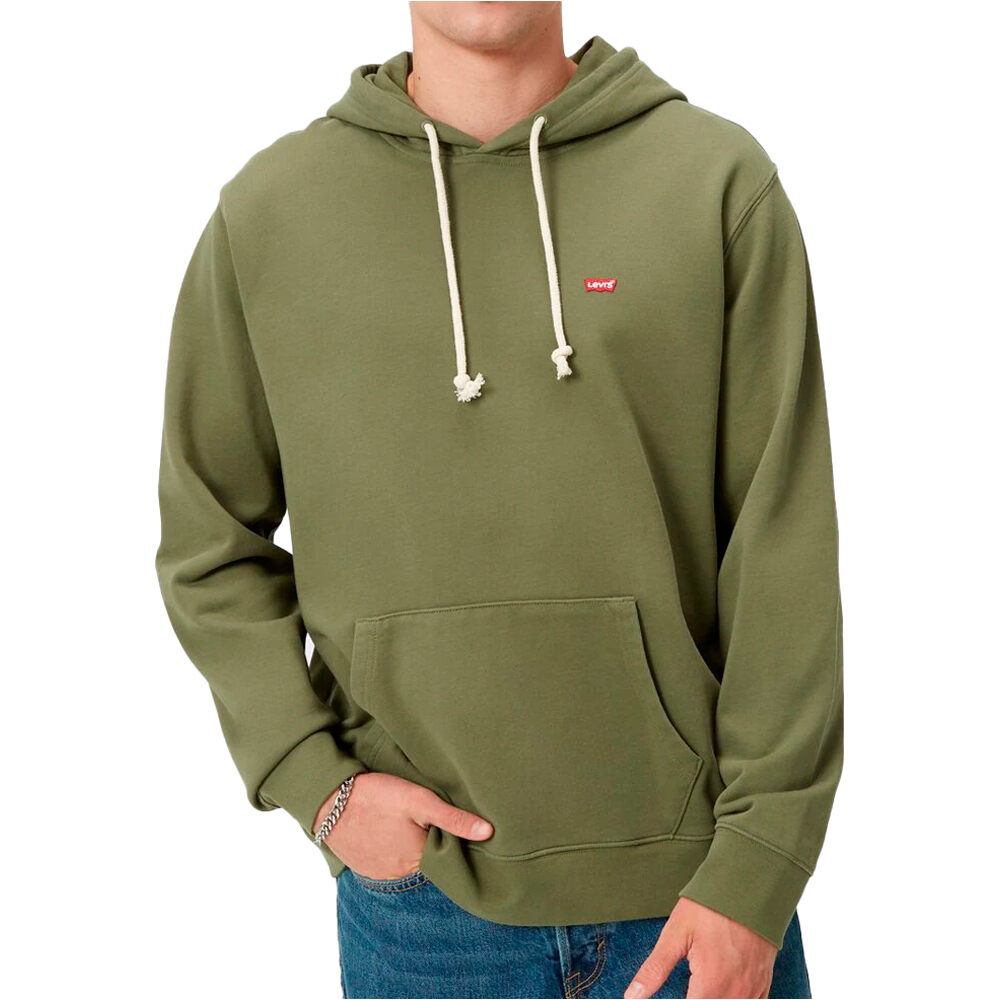Levi'S sudadera hombre THE ORIGINAL HM HOODIE vista frontal