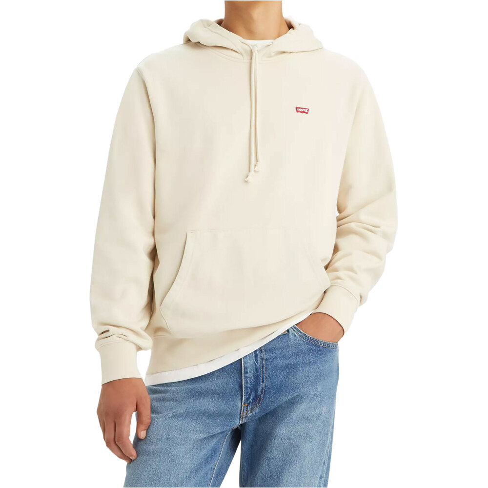 Levi'S sudadera hombre THE ORIGINAL HM HOODIE vista frontal