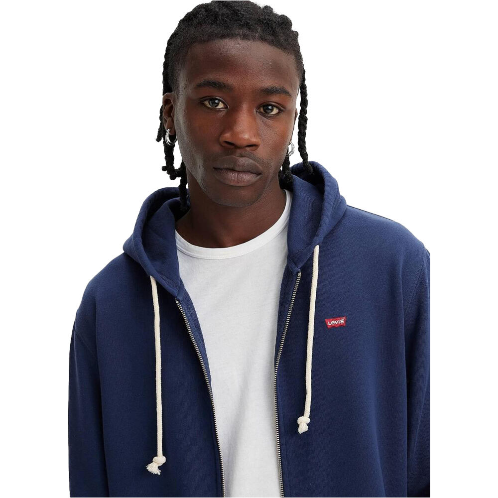 Levi'S sudadera hombre THE ORIGINAL HM ZIP UP BLUES 03