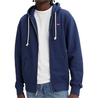 Levi'S sudadera hombre THE ORIGINAL HM ZIP UP BLUES vista detalle