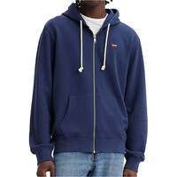 Levi'S sudadera hombre THE ORIGINAL HM ZIP UP BLUES vista frontal